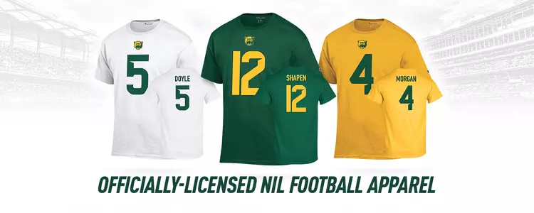 Baylor Football NIL Shirseys