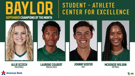 August SACE Champions of the Month