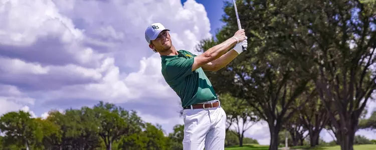 Luke Dossey Fairway Shot