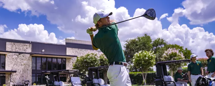 Luke Dossey Driver Swing