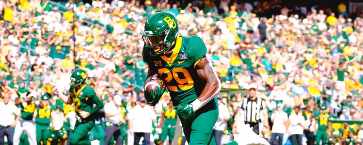 Richard Reese scores a touchdown vs. Texas State