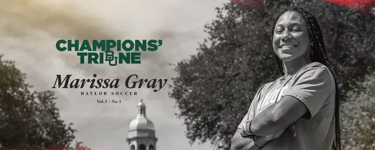Champions Tribune Marissa Gray
