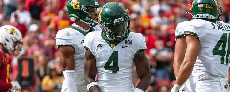 Christian Morgan in 2022 at Iowa State