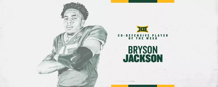 Bryson Jackson 2022 Big 12 DPoW