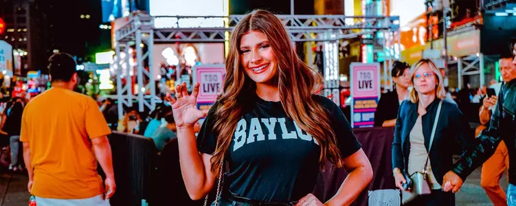 Athletics Partners with CLC and IMG to Send Baylor Student Haidyn Chudy to Participate in UofNYFW Educational Experience for College Students at New York Fashion Week