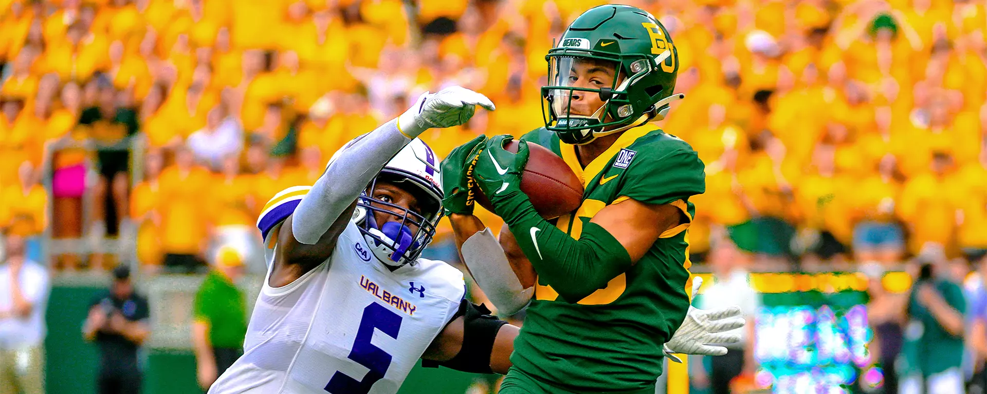 Monaray Baldwin Catch vs UALBANY