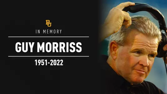 Guy Morriss Memorium Graphic