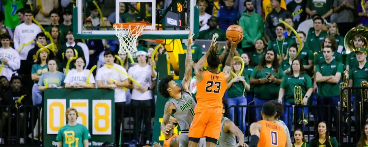 Bridges blocks an OSU shot