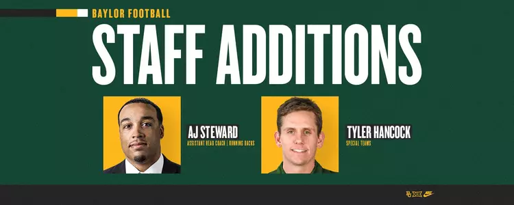 AJ Steward, Tyler Hancock announcement