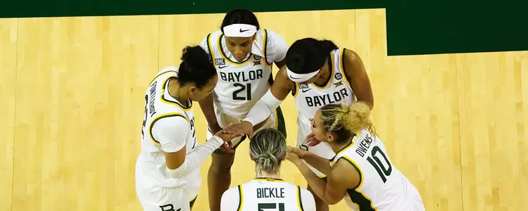 WBB Huddle vs. OSU