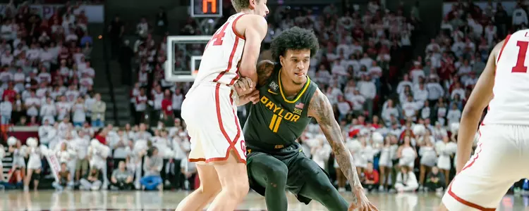 Jalen Bridges vs. Oklahoma