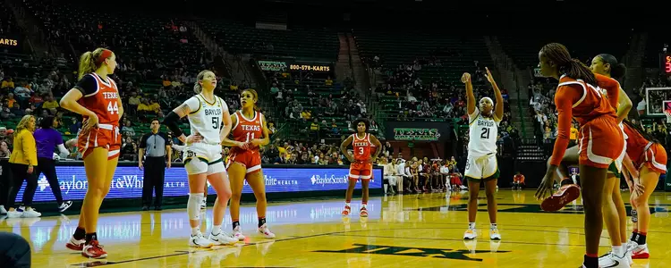 BU WBB vs. Texas Tech
