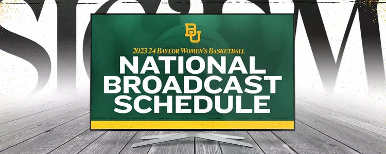 2023-24 TV Schedule