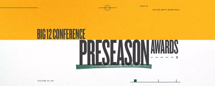 2023-24 Preseason All-Big 12 squad