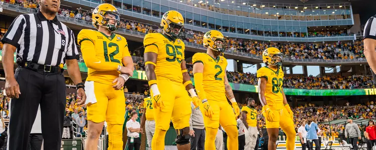Team Captains before TTU game