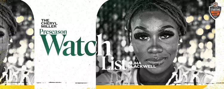 Cheryl Miller Award Watch List Aijha Blackwell