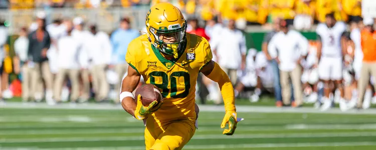 Monaray Baldwin vs. OSU in 2022