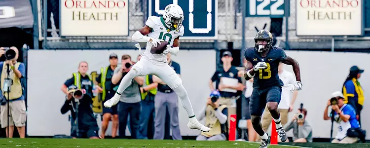 Caden Jenkins Interception at UCF 2023