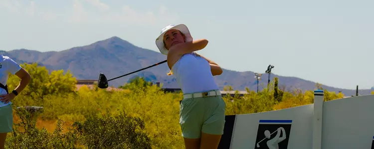 Rosie Belsham Swing at NCAA CHampionships