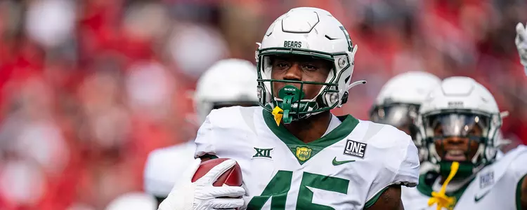 Byron Vaughns in 2023 at Cincinnati