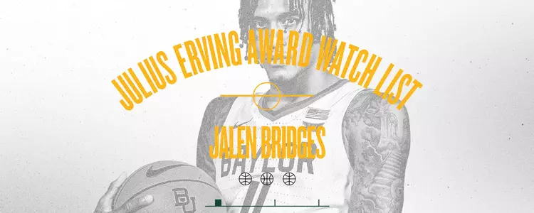 Jalen Bridges Julius Erving Award
