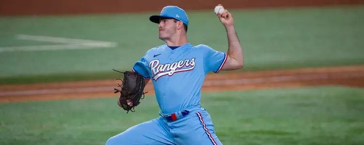 Cody Bradford Texas Rangers