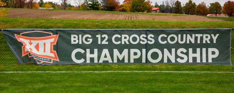 Big 12 XC Championships banner