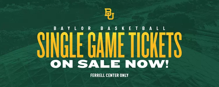 Baylor Basketball Single Game Tickets