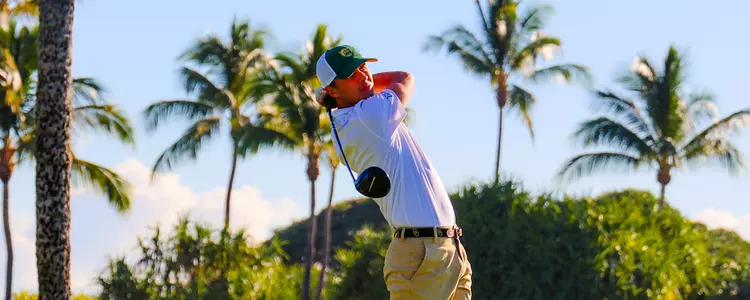 Trey Bosco Swing Shot Hawaii