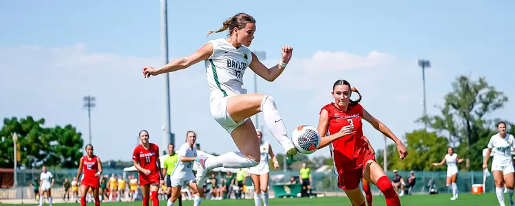 Ashley Merrill against Texas Tech