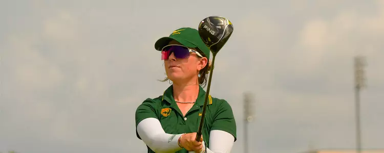 Britta Snyder Tee Shot