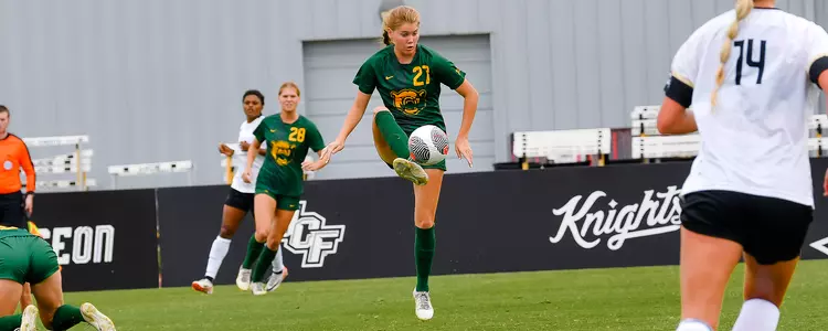 Hallie Augustyn against UCF