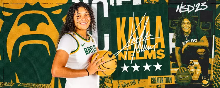Kayla Nelms Signing Day WBB