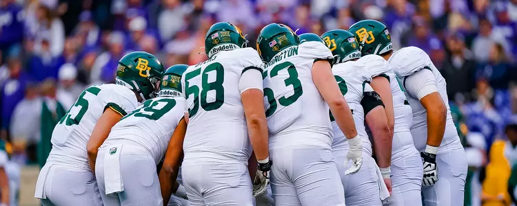 FB Huddle at Kansas State 2023