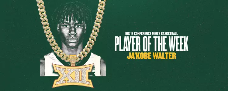Ja'Kobe Walter Big 12 Player of the Week