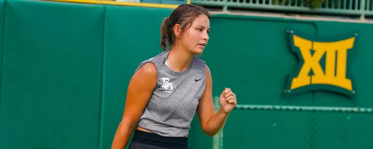 Lindsay Patton at practice