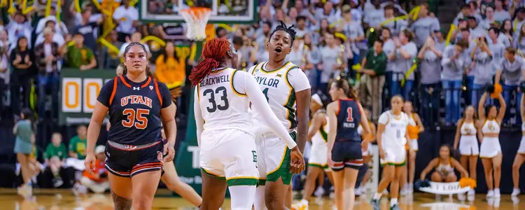 Dree Edwards and Aijha Blackwell vs. Utah