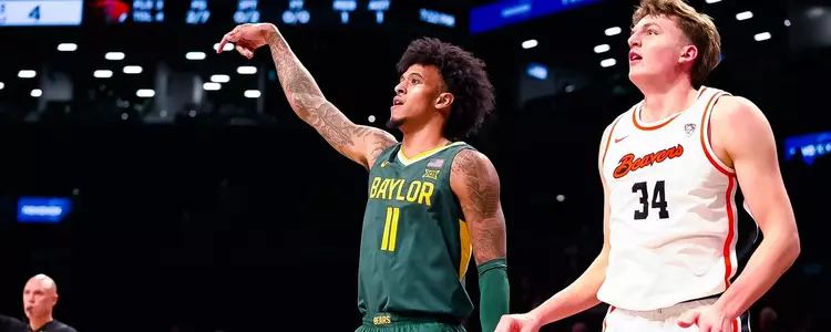Jalen Bridges vs Oregon State 2023-24