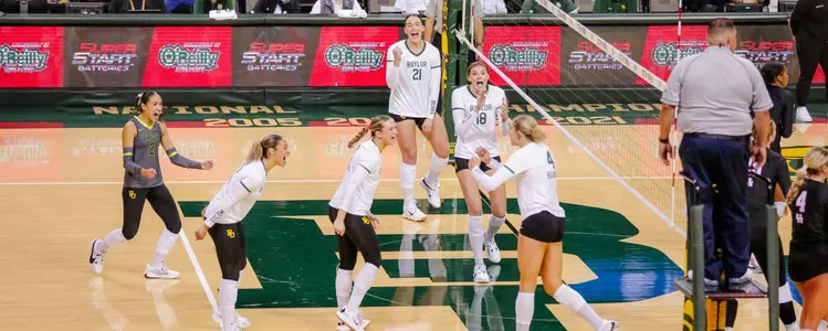 Celebration against Houston