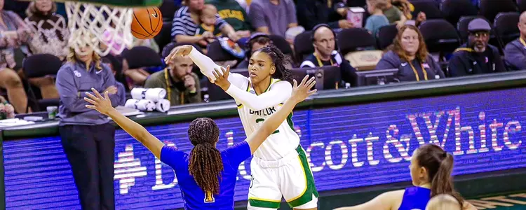 Bella Fontleroy Passing vs. McNeese