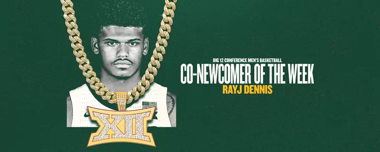 RayJ Big 12 Newcomer of the Week
