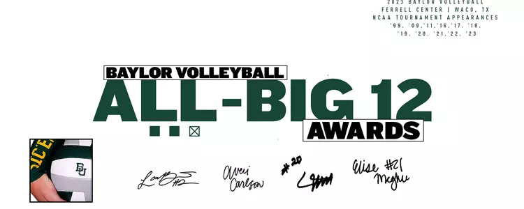 2023 VB All-Big 12 Awards