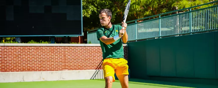 Marko Miladinovic in fall practice - 2023