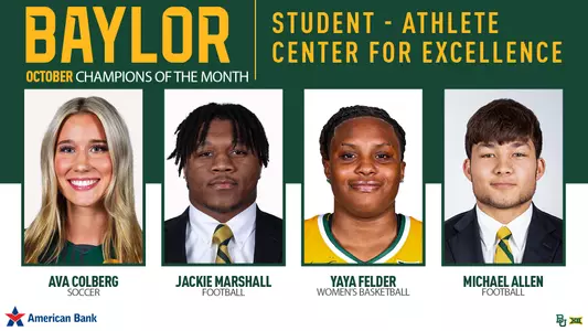 October 2023 Champions of the Month