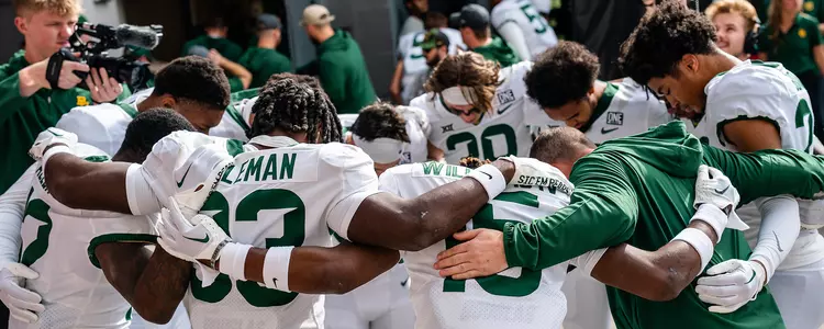 Pregame Huddle in 2023