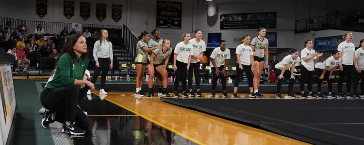 Felecia Mulkey watches her student-athletes compete