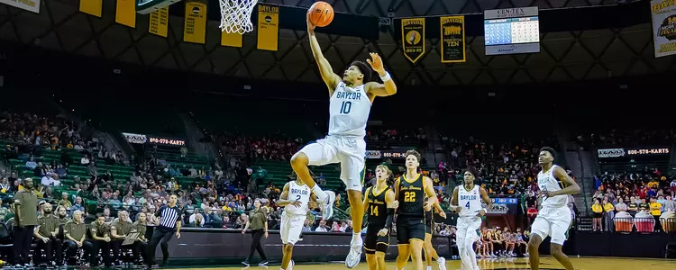 RayJ layup vs John Brown in home opener