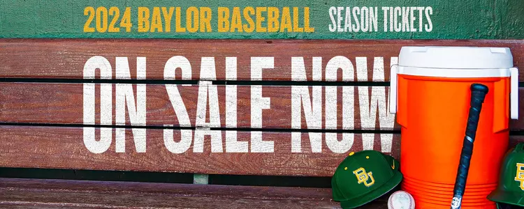 2024 Baylor Baseball Season Tickets
