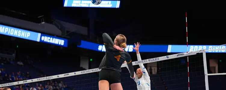 Allie Sczech against Kentucky