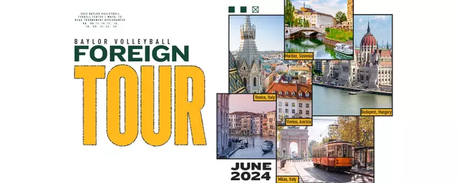 VB Foreign Tour 2024 - Europe